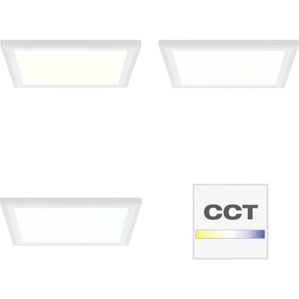 Brilliant - Plafón LED regulable LAURICE LED/24W/230V 2700-6500K + control remoto