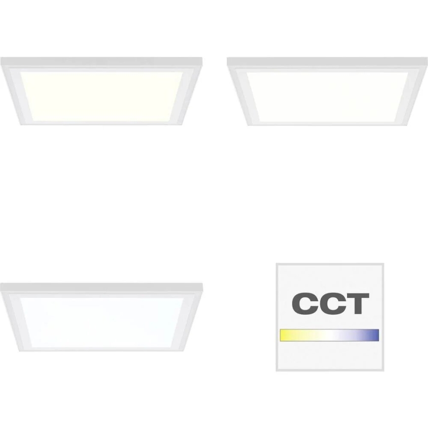 Brilliant - Plafón LED regulable LAURICE LED/24W/230V 2700-6500K + control remoto