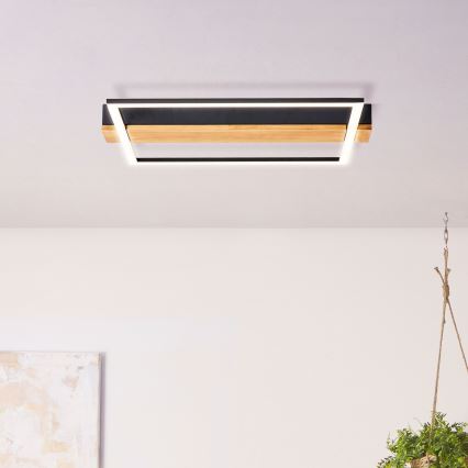 Brilliant - Plafón LED regulable LONEOS LED/24W/230V 3000K 45x40 cm