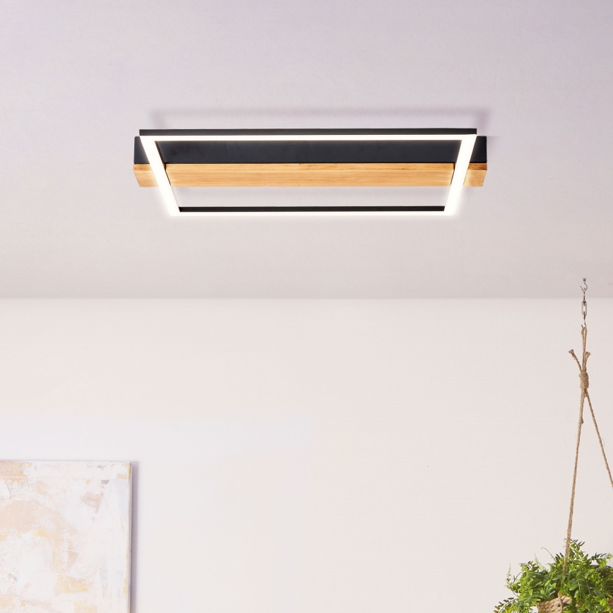 Brilliant - Plafón LED regulable LONEOS LED/24W/230V 3000K 45x40 cm