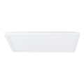 Brilliant - Plafón LED regulable SORELL LED/24/230V 3000-6500K 42x42 cm blanco + control remoto