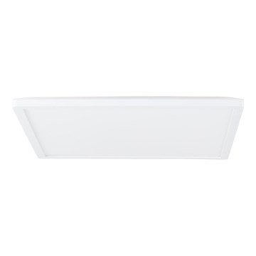 Brilliant - Plafón LED regulable SORELL LED/24/230V 3000-6500K 42x42 cm blanco + control remoto