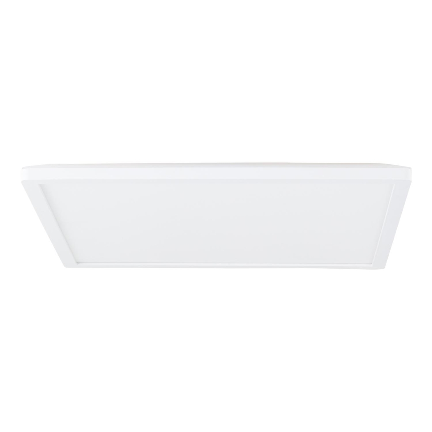 Brilliant - Plafón LED regulable SORELL LED/24/230V 3000-6500K 42x42 cm blanco + control remoto