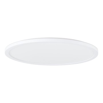 Brilliant - Plafón LED regulable SORELL LED/24/230V 3000-6500K diámetro 42 cm blanco + mando a distancia