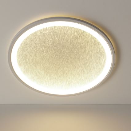 Brilliant - Plafón LED regulable TANIDA LED/31W/230V 3000-6500K + control remoto