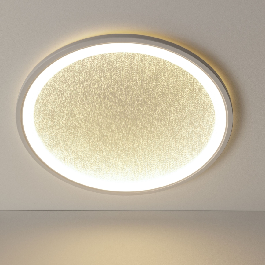Brilliant - Plafón LED regulable TANIDA LED/31W/230V 3000-6500K + control remoto