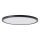 Brilliant - Plafón LED regulable TUCO LED/20W/230V Ø 29,5 cm negro