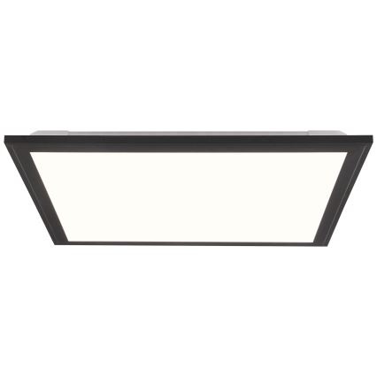 Brilliant - Plafón LED RGBW regulable ALLIE LED/24W/230V 2700-6500K negro + control remoto