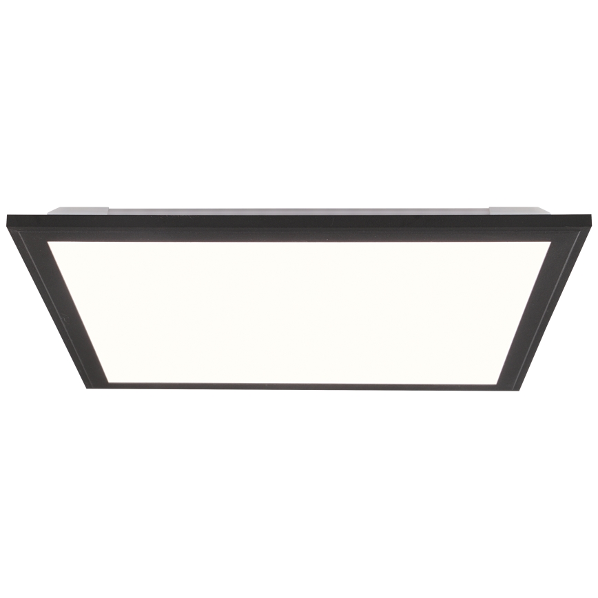 Brilliant - Plafón LED RGBW regulable ALLIE LED/24W/230V 2700-6500K negro + control remoto