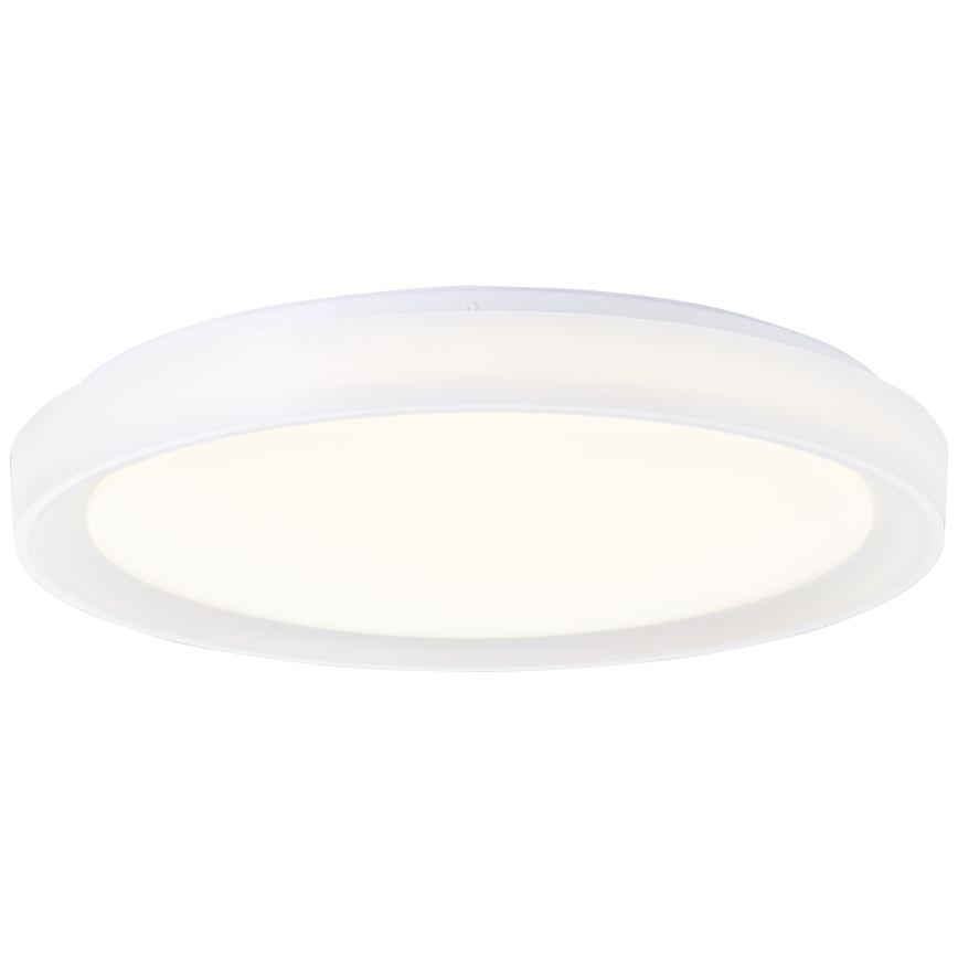 Brilliant - Plafón LED RGBW regulable FLOCO LED/34W/230V 3000-6500K diá. 49,5 cm blanco + control remoto