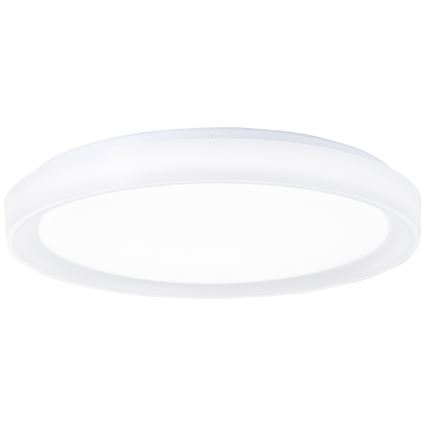 Brilliant - Plafón LED RGBW regulable FLOCO LED/34W/230V 3000-6500K diá. 49,5 cm blanco + control remoto