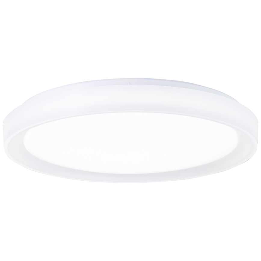 Brilliant - Plafón LED RGBW regulable FLOCO LED/34W/230V 3000-6500K diá. 49,5 cm blanco + control remoto