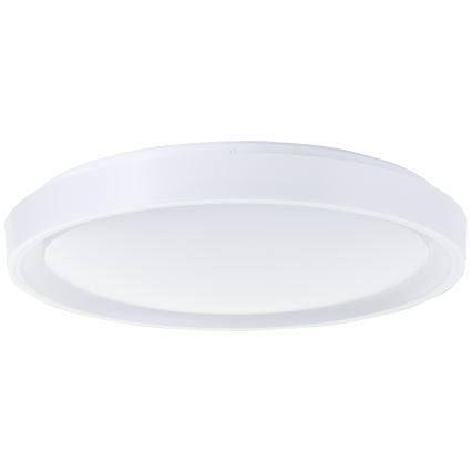 Brilliant - Plafón LED RGBW regulable FLOCO LED/34W/230V 3000-6500K diá. 49,5 cm blanco + control remoto