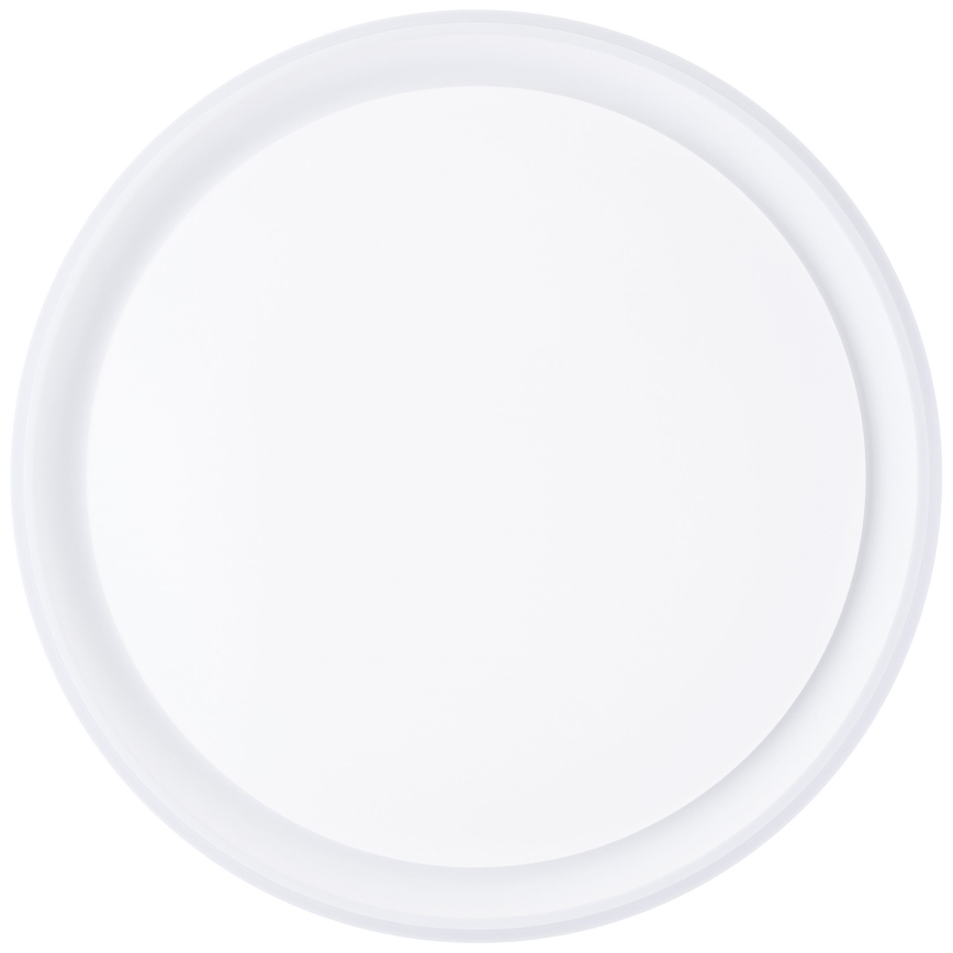 Brilliant - Plafón LED RGBW regulable FLOCO LED/34W/230V 3000-6500K diá. 49,5 cm blanco + control remoto