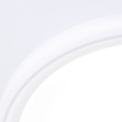 Brilliant - Plafón LED RGBW regulable FLOCO LED/34W/230V 3000-6500K diá. 49,5 cm blanco + control remoto