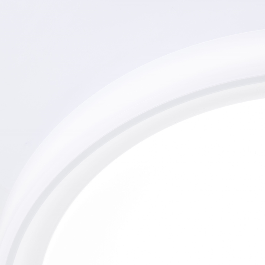 Brilliant - Plafón LED RGBW regulable FLOCO LED/34W/230V 3000-6500K diá. 49,5 cm blanco + control remoto
