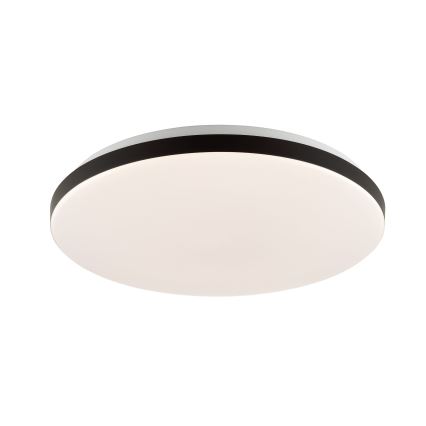 Brilliant - Plafón LED RGBW regulable LIVIO LED/20W/230V 3000-6500K diá. 49 cm negro + control remoto