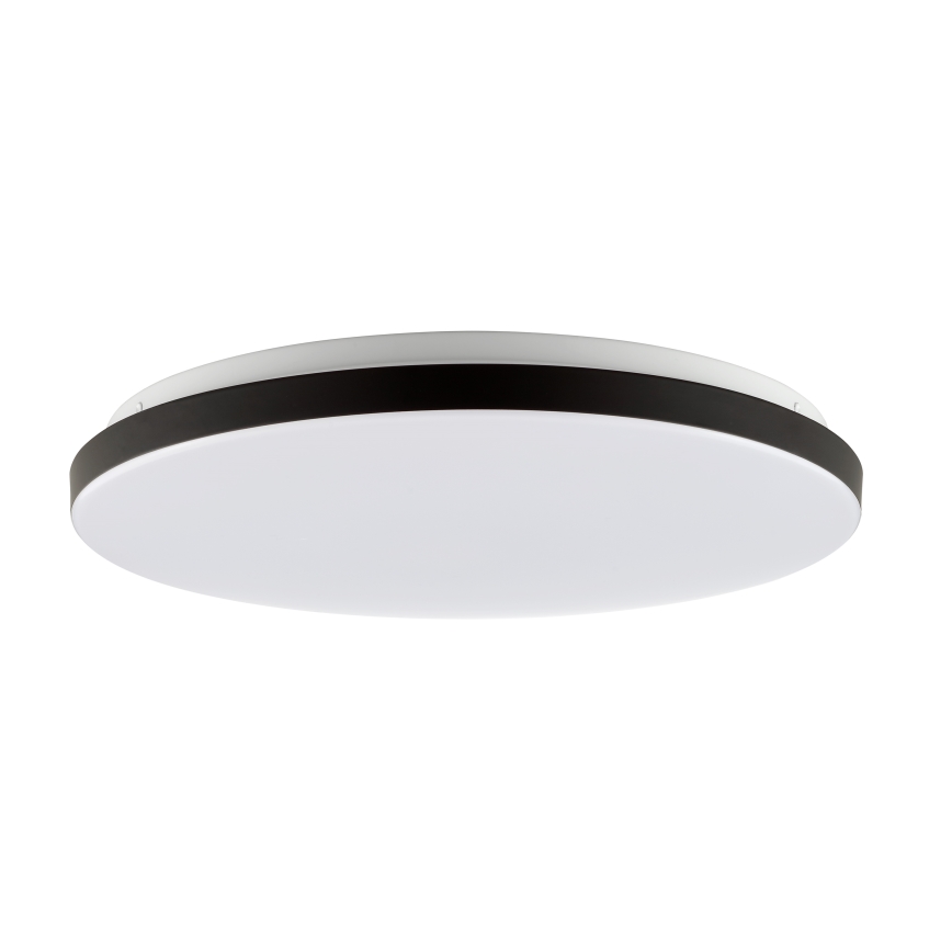 Brilliant - Plafón LED RGBW regulable LIVIO LED/20W/230V 3000-6500K diá. 49 cm negro + control remoto