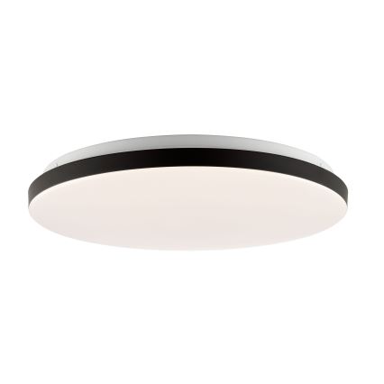 Brilliant - Plafón LED RGBW regulable LIVIO LED/20W/230V 3000-6500K diá. 49 cm negro + control remoto