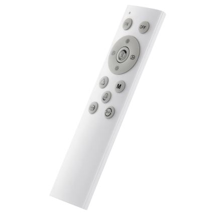 Brilliant - Plafón LED RGBW regulable LIVIO LED/20W/230V 3000-6500K diá. 49 cm negro + control remoto