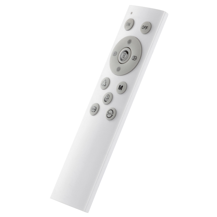 Brilliant - Plafón LED RGBW regulable LIVIO LED/20W/230V 3000-6500K diá. 49 cm negro + control remoto