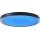 Brilliant - Plafón LED RGBW regulable LOTTI LED/16W/230V 3000K diá. 30 cm negro Wi-Fi Tuya + control remoto