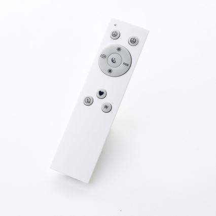 Brilliant - Plafón LED RGBW regulable LOTTI LED/16W/230V 3000K diá. 30 cm negro Wi-Fi Tuya + control remoto
