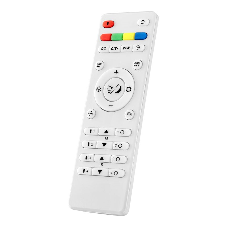 Brilliant - Plafón LED RGBW regulable PALLAS LED/18W/230V 2700-6500K + control remoto