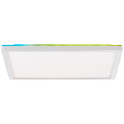 Brilliant - Plafón LED RGBW regulable SALTERY LED/20W/230V 3000-6500K + control remoto