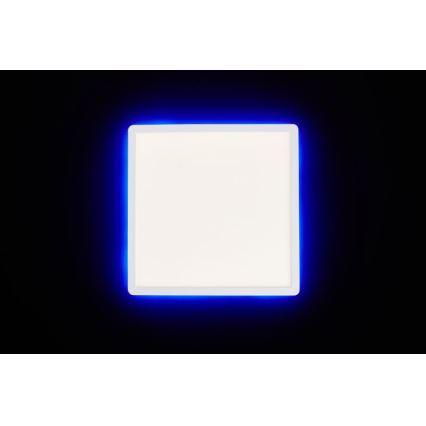 Brilliant - Plafón LED RGBW regulable SALTERY LED/20W/230V 3000-6500K + control remoto