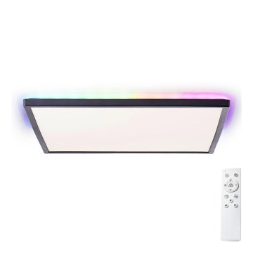 Brilliant - Plafón LED RGBW regulable SALTERY LED/22W/230V 3000-6500K + control remoto
