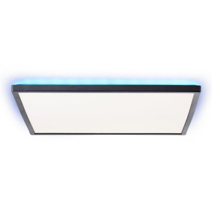 Brilliant - Plafón LED RGBW regulable SALTERY LED/22W/230V 3000-6500K + control remoto