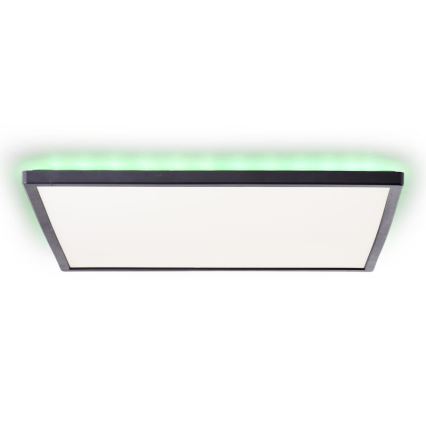 Brilliant - Plafón LED RGBW regulable SALTERY LED/22W/230V 3000-6500K + control remoto