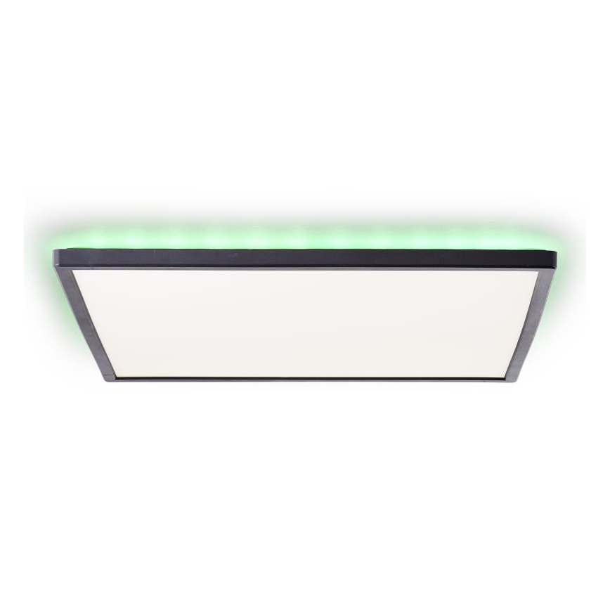 Brilliant - Plafón LED RGBW regulable SALTERY LED/22W/230V 3000-6500K + control remoto
