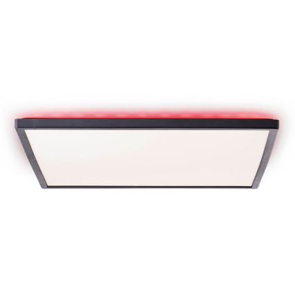 Brilliant - Plafón LED RGBW regulable SALTERY LED/22W/230V 3000-6500K + control remoto
