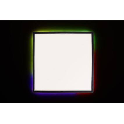 Brilliant - Plafón LED RGBW regulable SALTERY LED/22W/230V 3000-6500K + control remoto
