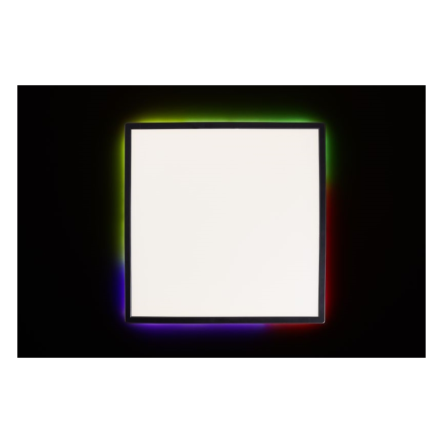 Brilliant - Plafón LED RGBW regulable SALTERY LED/22W/230V 3000-6500K + control remoto