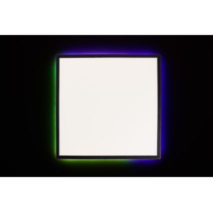 Brilliant - Plafón LED RGBW regulable SALTERY LED/22W/230V 3000-6500K + control remoto