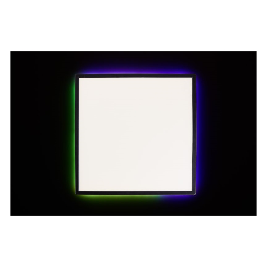 Brilliant - Plafón LED RGBW regulable SALTERY LED/22W/230V 3000-6500K + control remoto