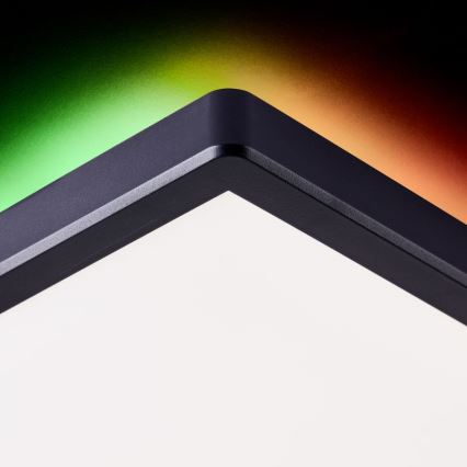 Brilliant - Plafón LED RGBW regulable SALTERY LED/22W/230V 3000-6500K + control remoto