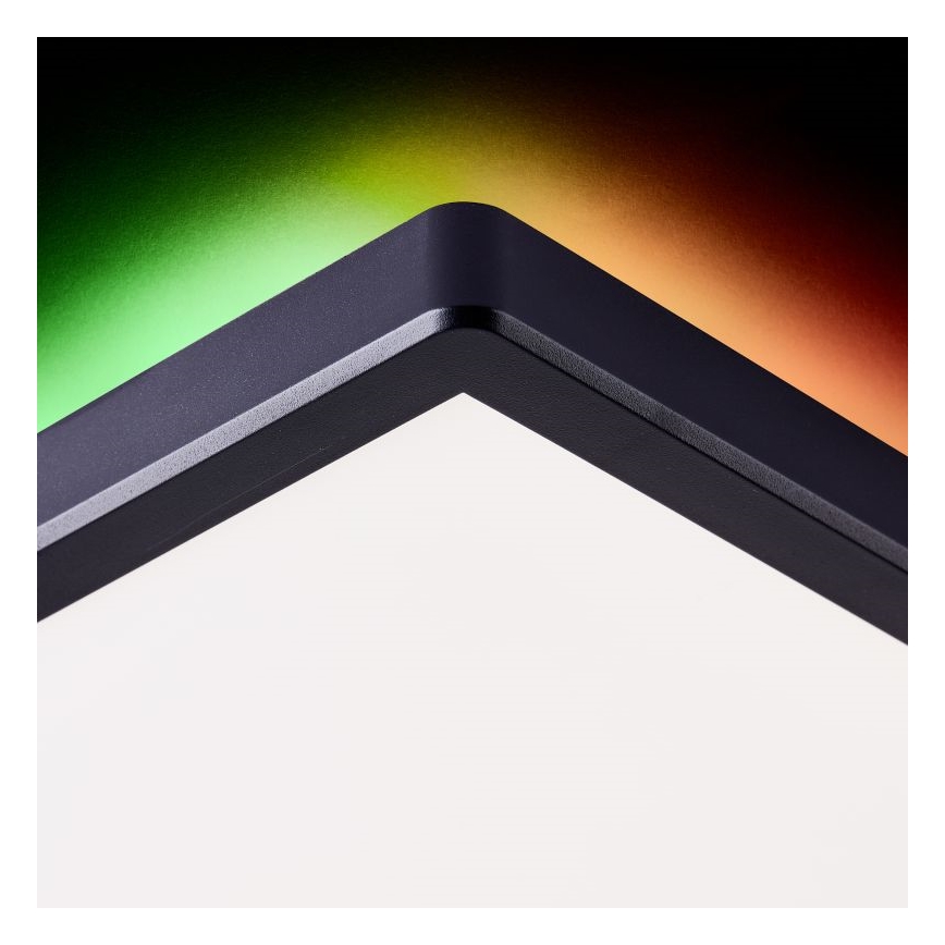 Brilliant - Plafón LED RGBW regulable SALTERY LED/22W/230V 3000-6500K + control remoto