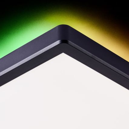 Brilliant - Plafón LED RGBW regulable SALTERY LED/22W/230V 3000-6500K + control remoto
