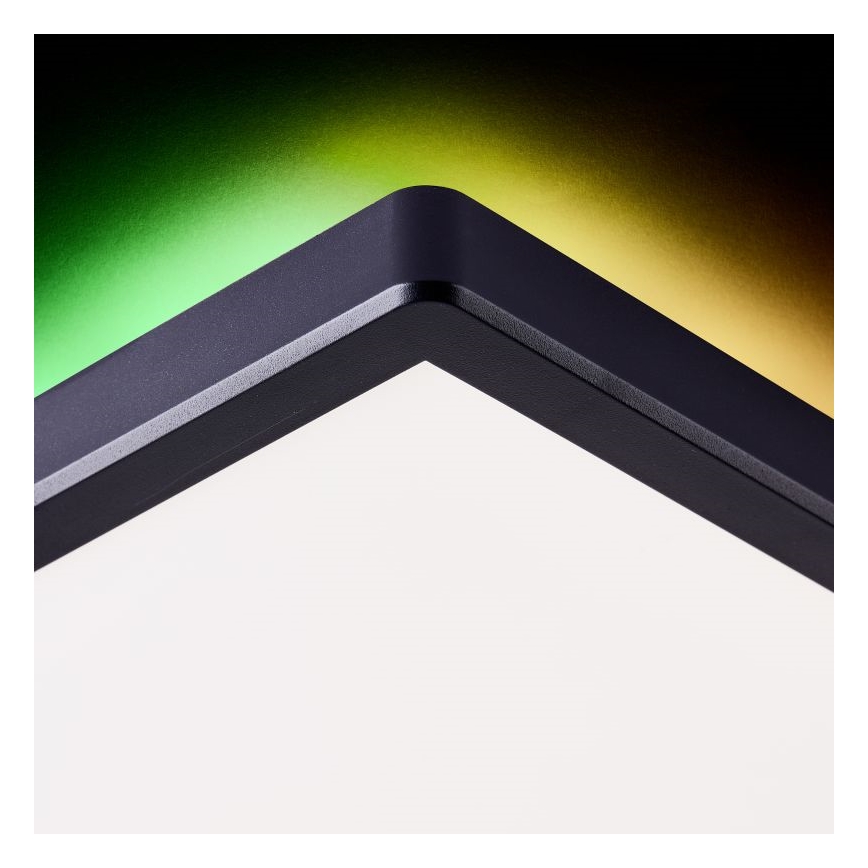 Brilliant - Plafón LED RGBW regulable SALTERY LED/22W/230V 3000-6500K + control remoto