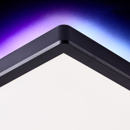 Brilliant - Plafón LED RGBW regulable SALTERY LED/22W/230V 3000-6500K + control remoto