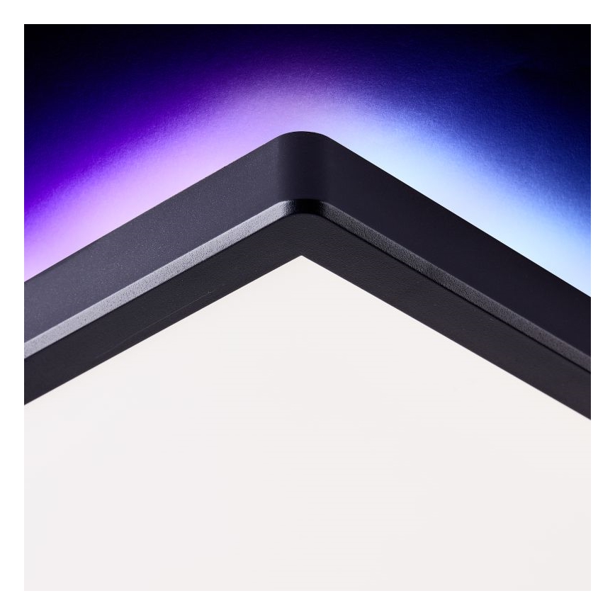 Brilliant - Plafón LED RGBW regulable SALTERY LED/22W/230V 3000-6500K + control remoto