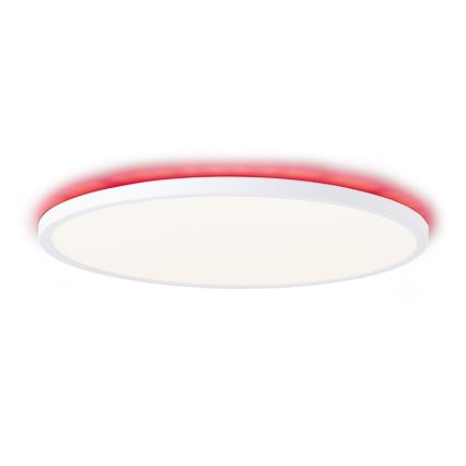 Brilliant - Plafón LED RGBW regulable SALTERY LED/22W/230V 3000-6500K + control remoto