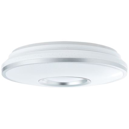 Brilliant - Plafón LED RGBW regulable VISITATION LED/24W/230V 3000-6500K + control remoto