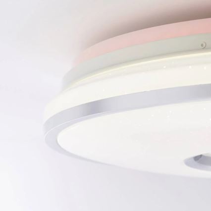 Brilliant - Plafón LED RGBW regulable VISITATION LED/32W/230V 3000-6500K + control remoto