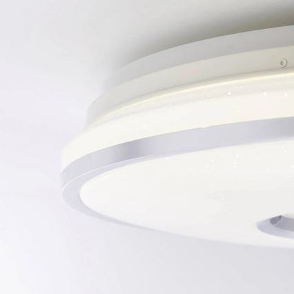 Brilliant - Plafón LED RGBW regulable VISITATION LED/32W/230V 3000-6500K + control remoto