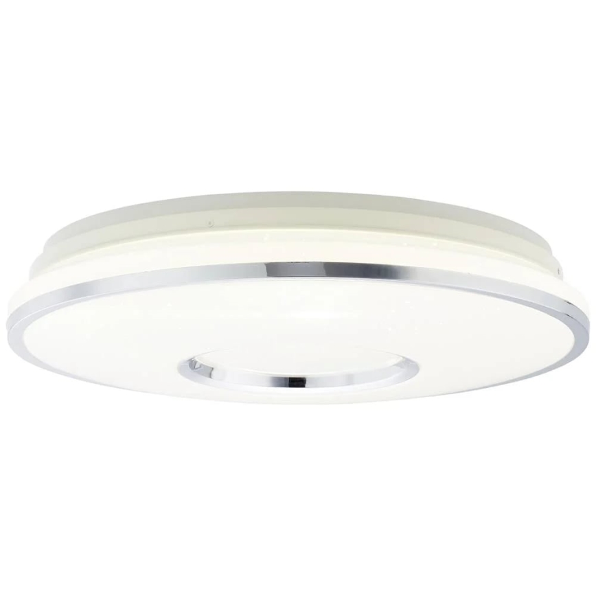 Brilliant - Plafón LED RGBW regulable VISITATION LED/32W/230V 3000-6500K + control remoto